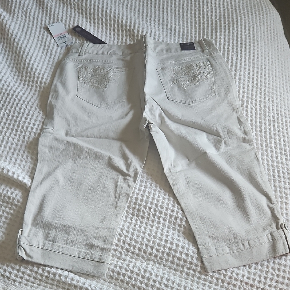 Gloria Vanderbilt Straight Fit Skimmer 10p Bnwt